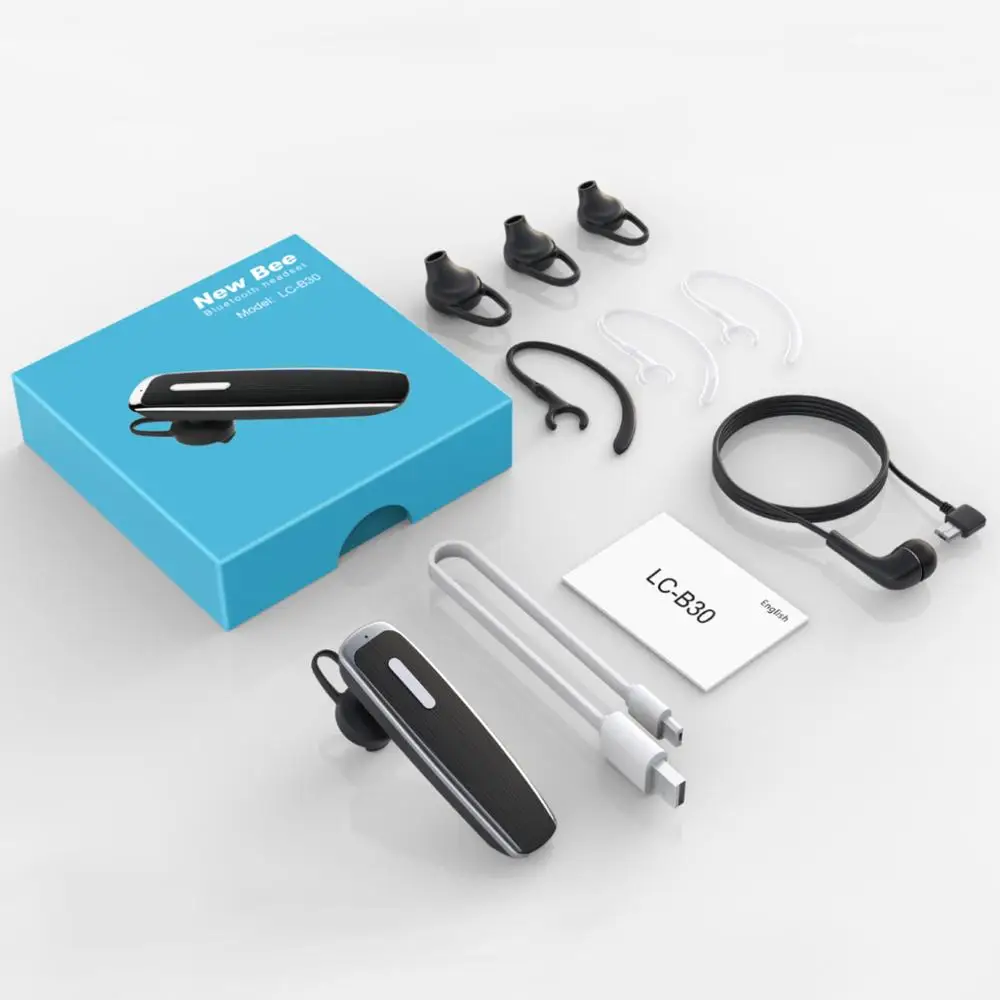 Новые оригинальные беспроводные bluetooth-наушники Bee, наушники-вкладыши с микрофоном, наушники для телефона, ПК