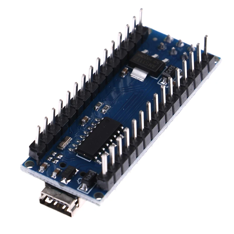 1 шт. мини USB V3.0 Atmega328p CH340G Микроконтроллер плата для Arduino Аксессуары