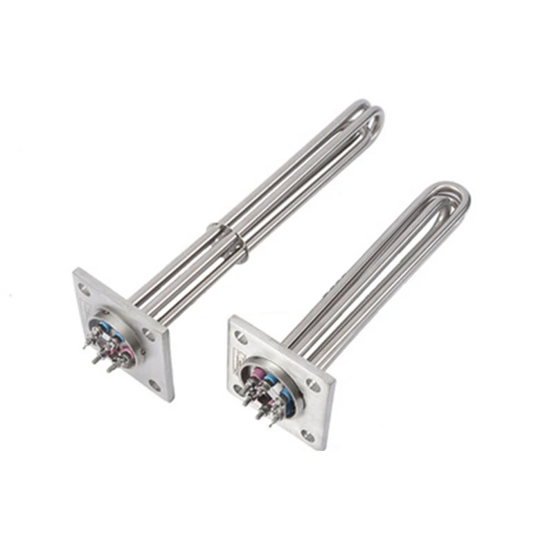 6000 Вт/9000 Вт/12000 Вт x мм квадратный фланцевый нагревательный элемент для машины контроля температуры формы, электрическая тепловая трубка для резервуара для воды 6000 Вт/9000 Вт/12000 Вт x мм квадратный фланцевый нагревательный элемент для машины контроля температуры формы, электрическая тепловая трубка для резервуара для воды