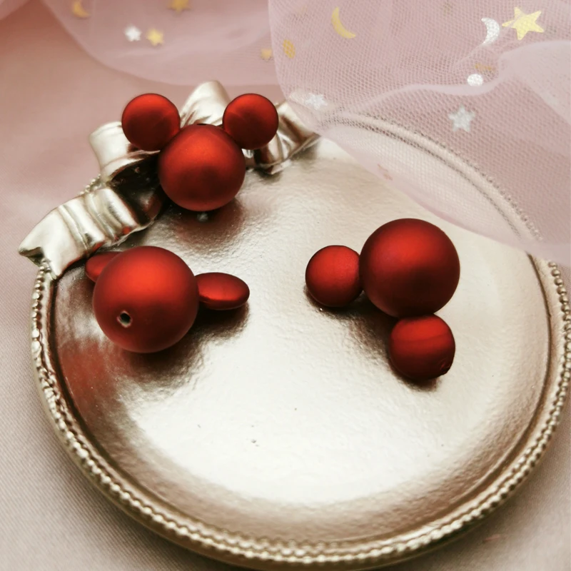 10 шт. 24*31 мм 3D акриловые фотоподвески для украшения своими руками серьги модные