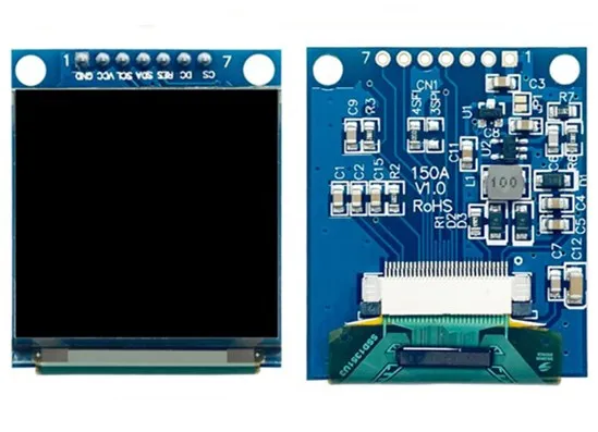 Полноцветный OLED экран 1 5 дюйма 7PIN SPI плата адаптера SSD1351 диск IC 128*128|oled nokia|module usbmodule