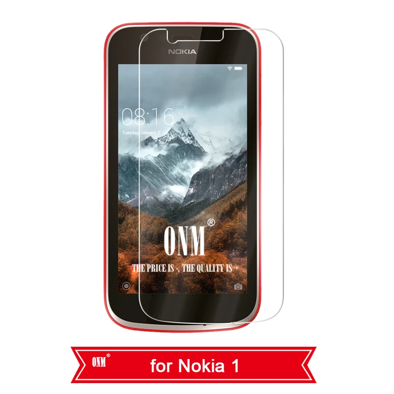 For NOKIA 1 2 шт закаленное стекло для NOKIA 7,2 6,2 4,2 3 V 3,1 C 3,1 A 2,2 3,2 4,2 защита экрана 9H закаленное стекло для Nokia 1 Plus X71 - Цвет: For NOKIA 1