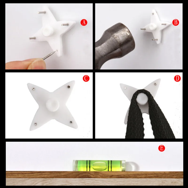 20 шт./лот свадебные фото вешалки специальные гвозди подвесная картина маслом