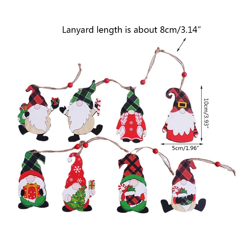 Деревянная подвеска для тематической вечеринки с бантом и веревкой | Дом сад