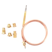 60cm gas thermocouple for hot water boiler with 5 fixed parts gas valve induction line thermocouple for dropshipping