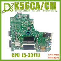 k56ca laptop motherboard for asus k56cb k56cm s550cb s550cm original mainboard with i5 3317u 100 working well