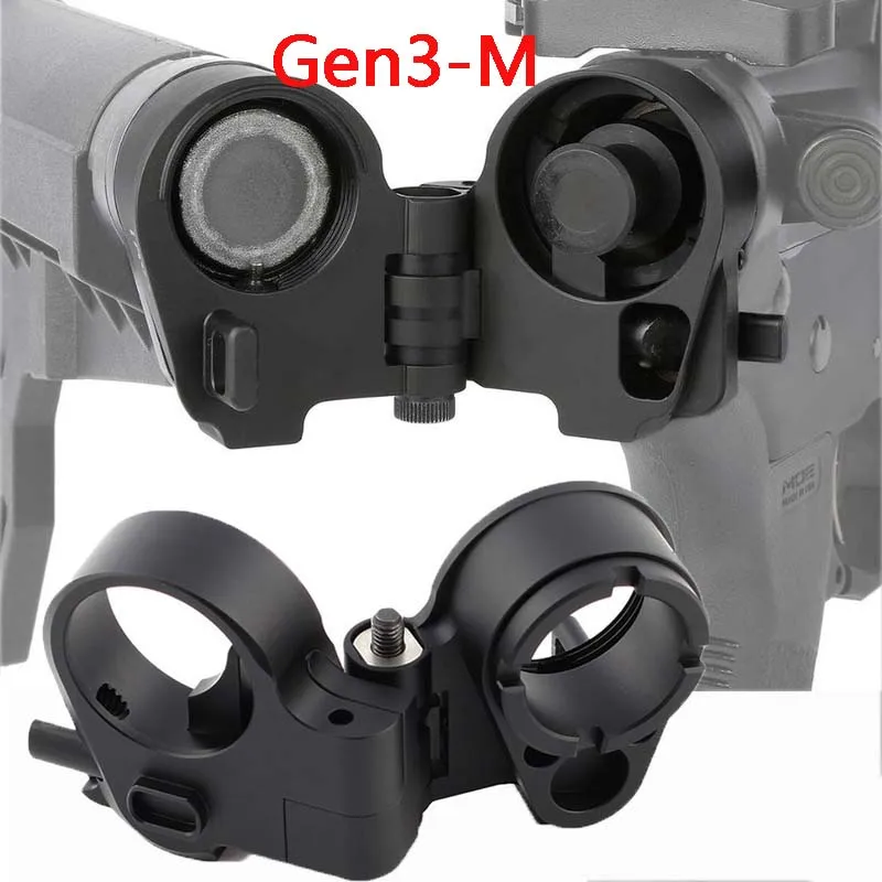 

Tactical .223 .308 Gen3-M Carbines Folding Stock Adapter for Hunting AR10 AR15 M4/M16 Rifle Accessory Dropshipping