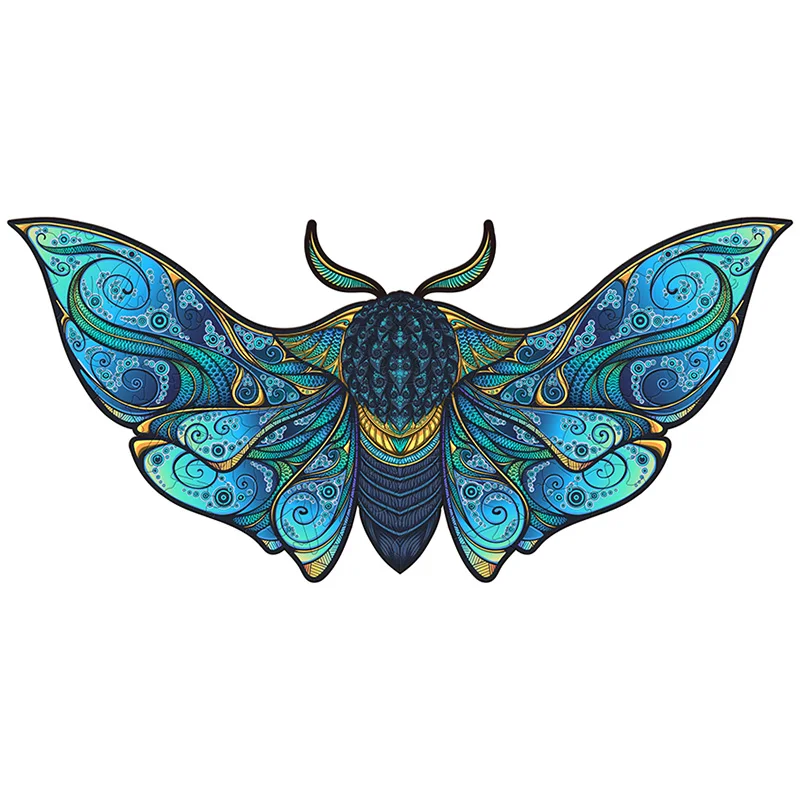 

Модная абстрактная деревянная головоломка интересные новые кусочки животных моли 80 100 150 головоломка для маленьких детей ЛУЧШАЯ ПОДАРОЧНАЯ...