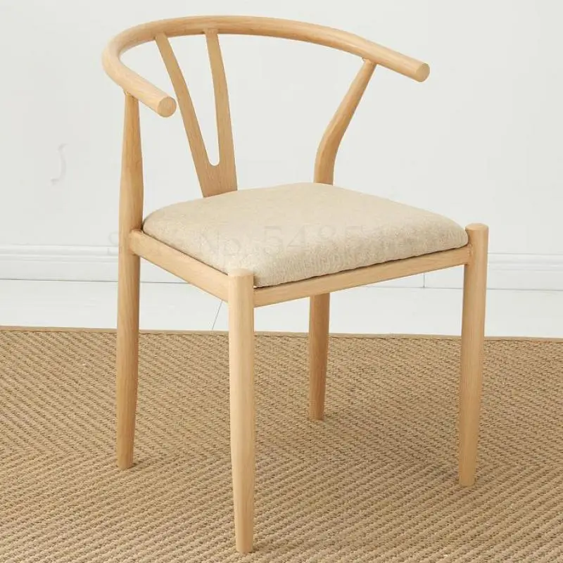 Стул из кованого железа y образный стул для учителей китайский ресторан стол и