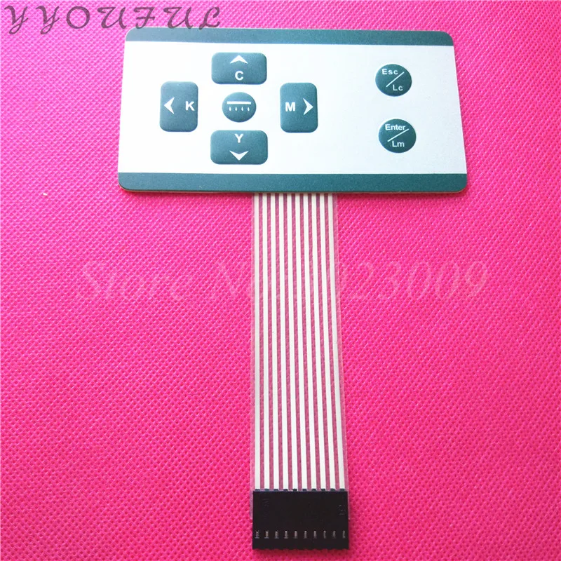 Широкоформатный принтер Crystal-jet CJ3000 4000 6000 7000 бумажная панель управления катушкой