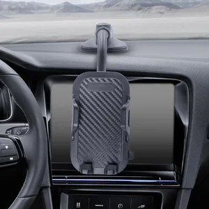 long arm car phone holder dashboard windshield mount for all cellphones free global shipping