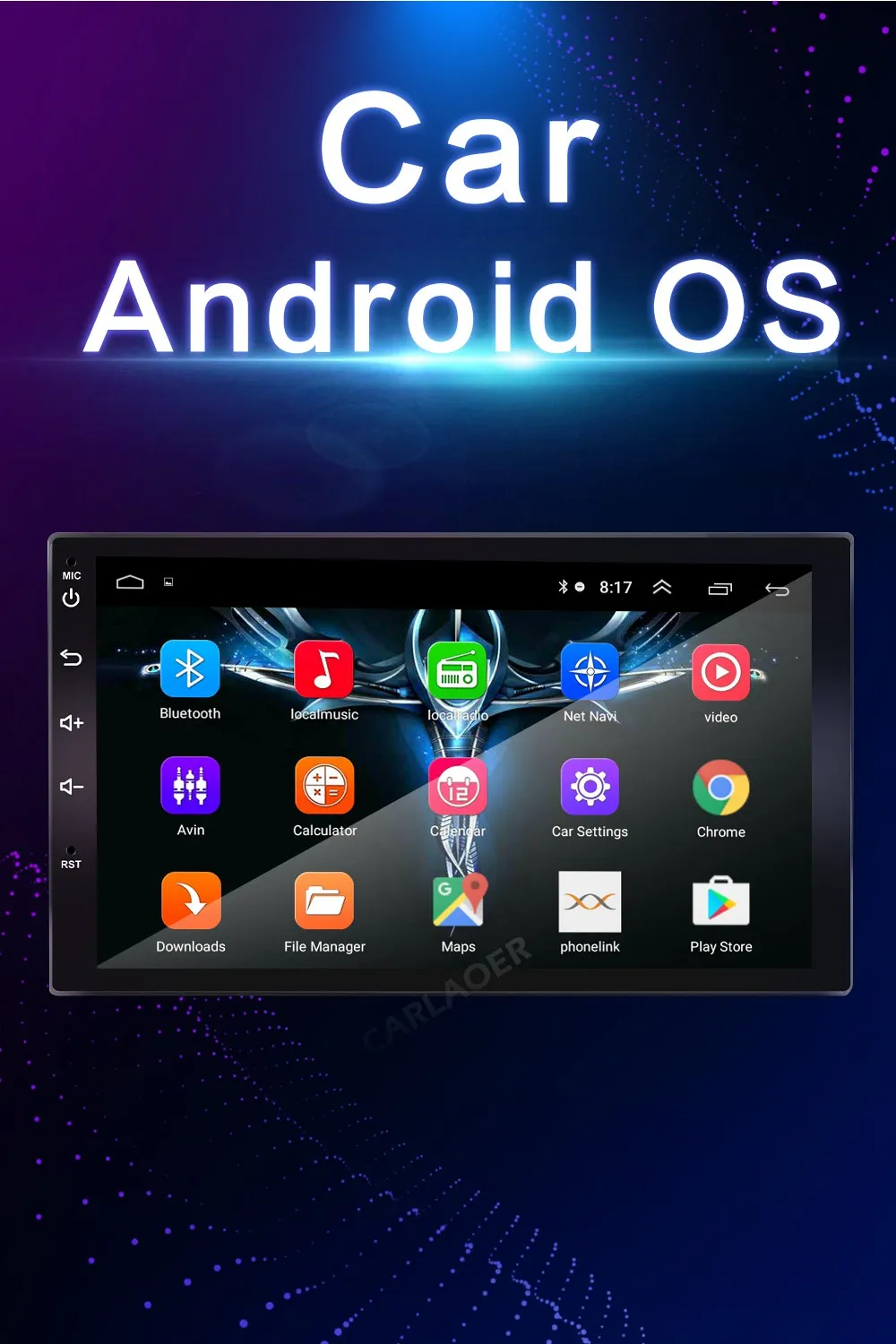 2 din автомагнитола gps android мультимедиа 2din автомобильный видео плеер gps wifi для TOYOTA Nissan Toyota hyundai Polo автомобиль Volkswagen Kia Ford