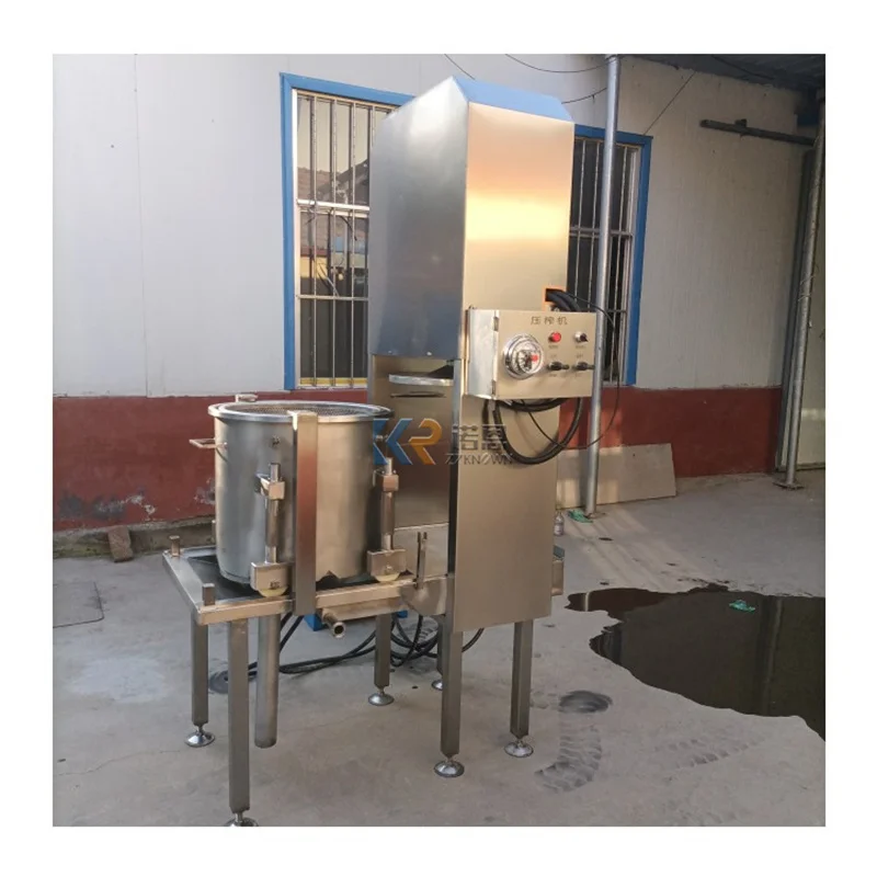 Промышленная гидравлическая соковыжималка для фруктов риса вина | Бытовая