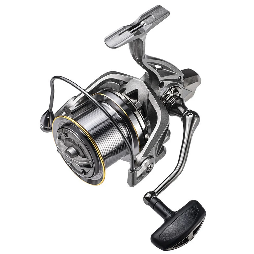 

LINNHUE Fishing Reel NGK8000-14000 Spinning Reel 4.8:1 Max Drag 20KG Long Shot Reel Saltwater Fresh Water Fishing Accessories