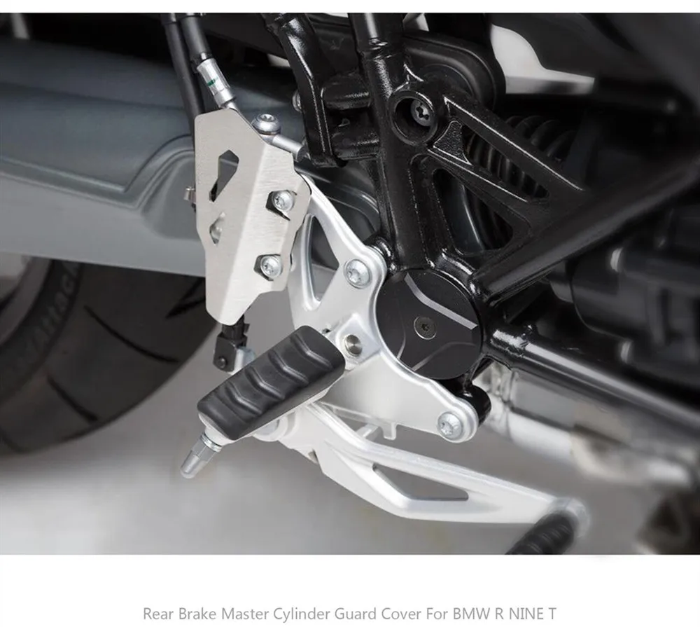 Аксессуары для мотоциклов защитный кожух заднего тормоза BMW R nineT Urban G/S 2016 2017 2018 2019