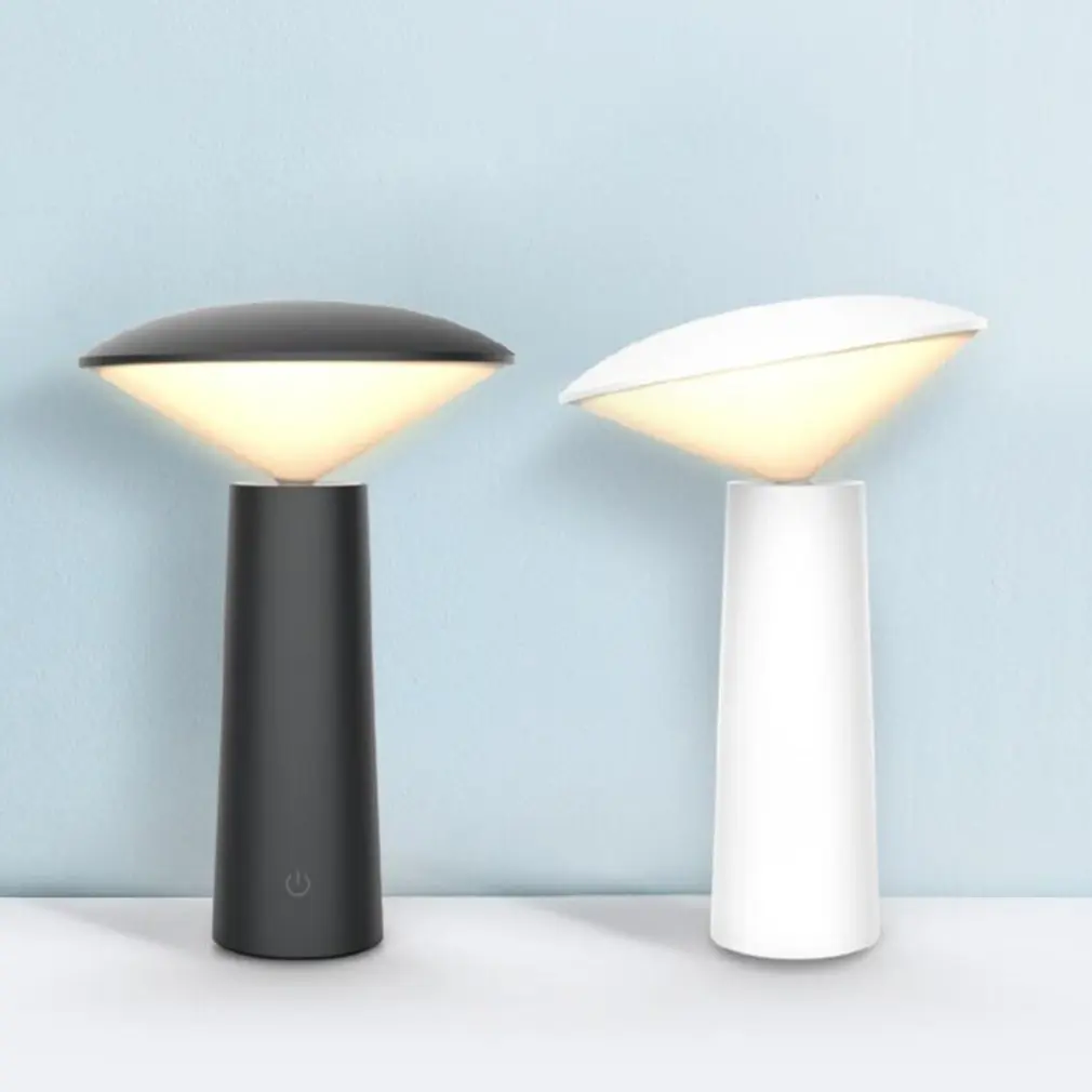 

Creative Gift Table Lamp High Quality Eye Protection Charging Table Lamp Touch Three-Gear Charging Table Light