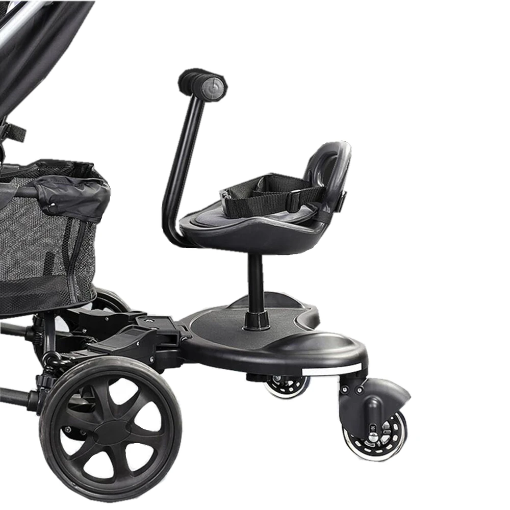 

Универсальная коляска Ezkindheit, стоячая тарелка, Rider Buggy, доска Sibling, детская коляска, трейлер, педаль Sibling, второй артефакт ребенка