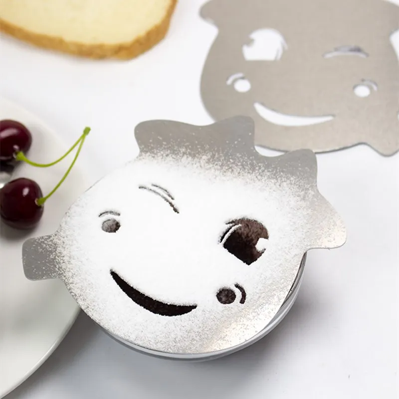 Форма для выпечки неприлипающая форма в форме животного с головой кошки кролика