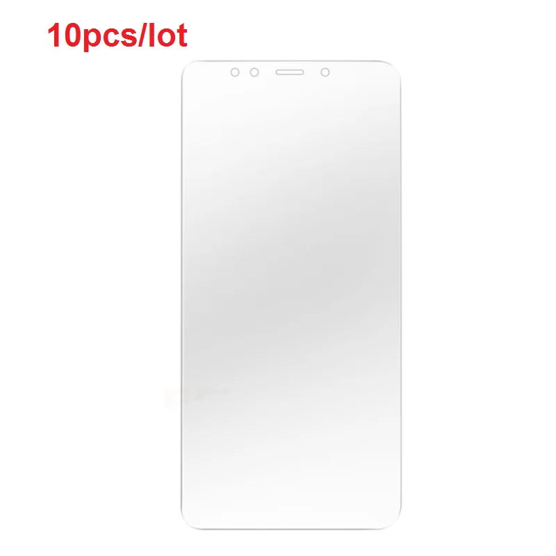 10 шт. Защитная пленка для экрана из закаленного стекла Xiaomi Redmi6 pro 6A 7 S2 Hongmi GO Note3 k20 Pro