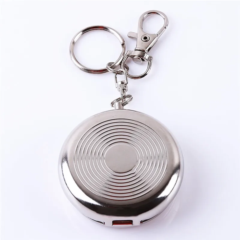 Креативная портативная карманная пепельница для сигарет из нержавеющей стали |