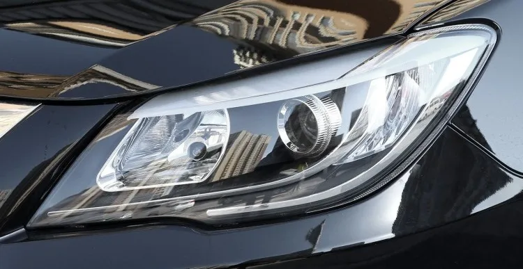 Прозрачный Абажур для передней фары BYD G6 2011 2012 2013 2014 2015|shell|shells lamp |