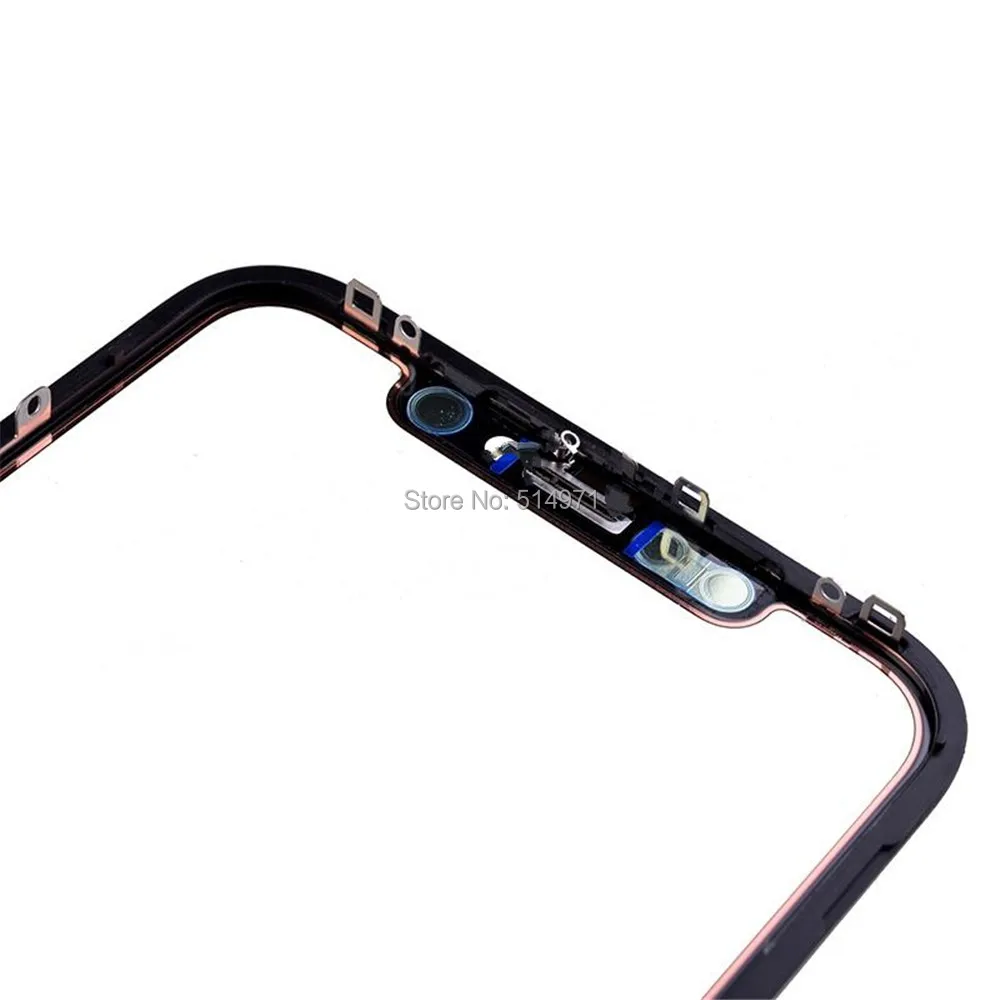 Высококачественный ЖК дисплей сенсорный экран передняя внешняя стеклянная