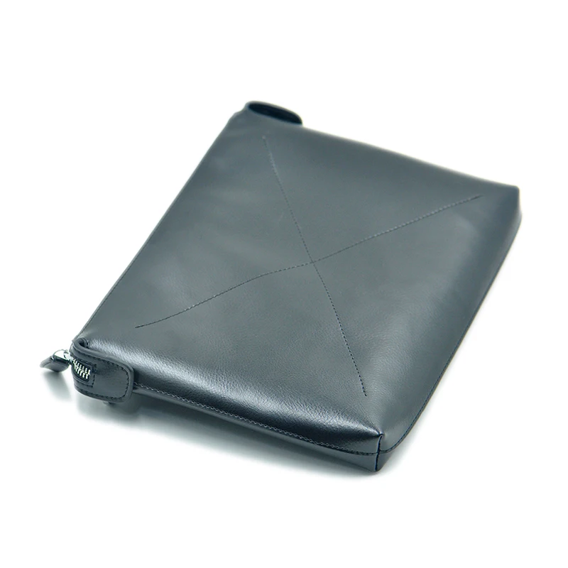 

Premium Split Leather Laptop Sleeve Bag handbag For HP Macbook Pro Air 13 Case 2019 New 15 16 Touch/ ID Bar Women Men Cover