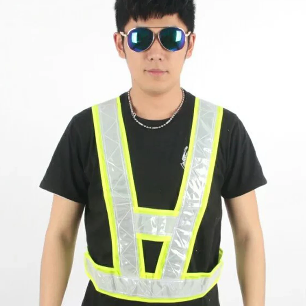 Светоотражающий пояс отражатель одежда высокая видимость безопасность
