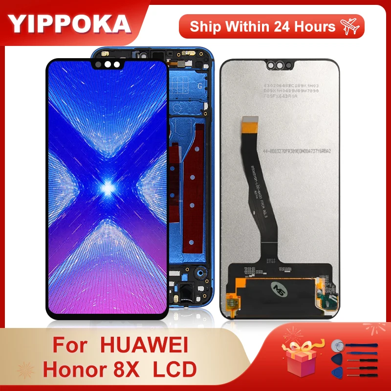 

6.5" For Huawei Honor 8X LCD Display Touch Screen Digitizer Replacement Parts For Honor 8X Display JSN-L21 JSN-L22 Screen