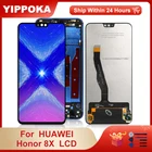 ЖК-дисплей 6,5 дюйма для Huawei Honor 8X, сенсорный экран, дигитайзер, запасные части для Honor 8X, дисплей, искусственный экран