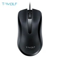 v12 computer optical mouse 1000 dpi classic wired usb ergonomic mice silent click for pc computer laptop desktop notebook