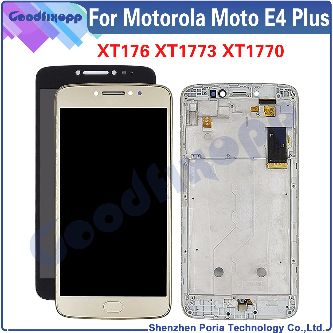 

For Motorola Moto E4 Plus XT176 XT1773 XT1770 LCD Display Touch Screen Digitizer Assembly For Motorola Moto E4Plus