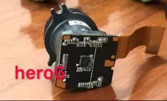 Оригинальный оптический объектив рыбий глаз для Gopro Hero 6 7 черный с CCD сенсором