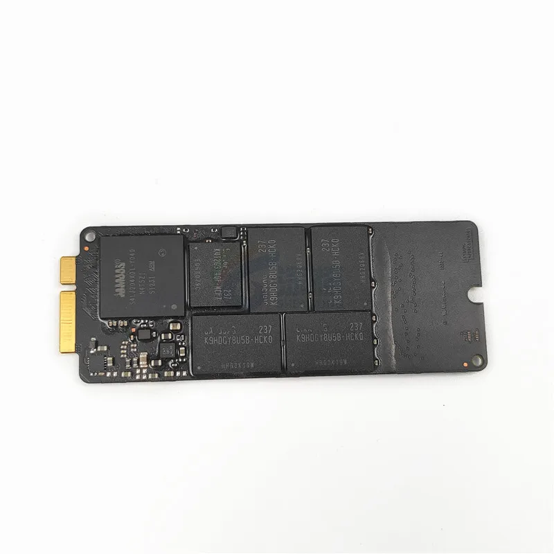 Оригинальный SSD-накопитель Lapotop для Apple Macbook Pro Retina 13 дюймов A1425 15 A1398 128 ГБ 256 512 768