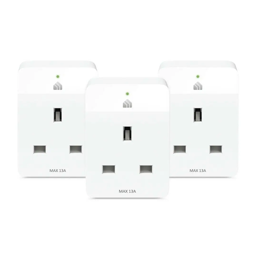 

TP-Link KP105P3 Kasa умный Wi-Fi тонкий штекер (3 шт. в упаковке)
