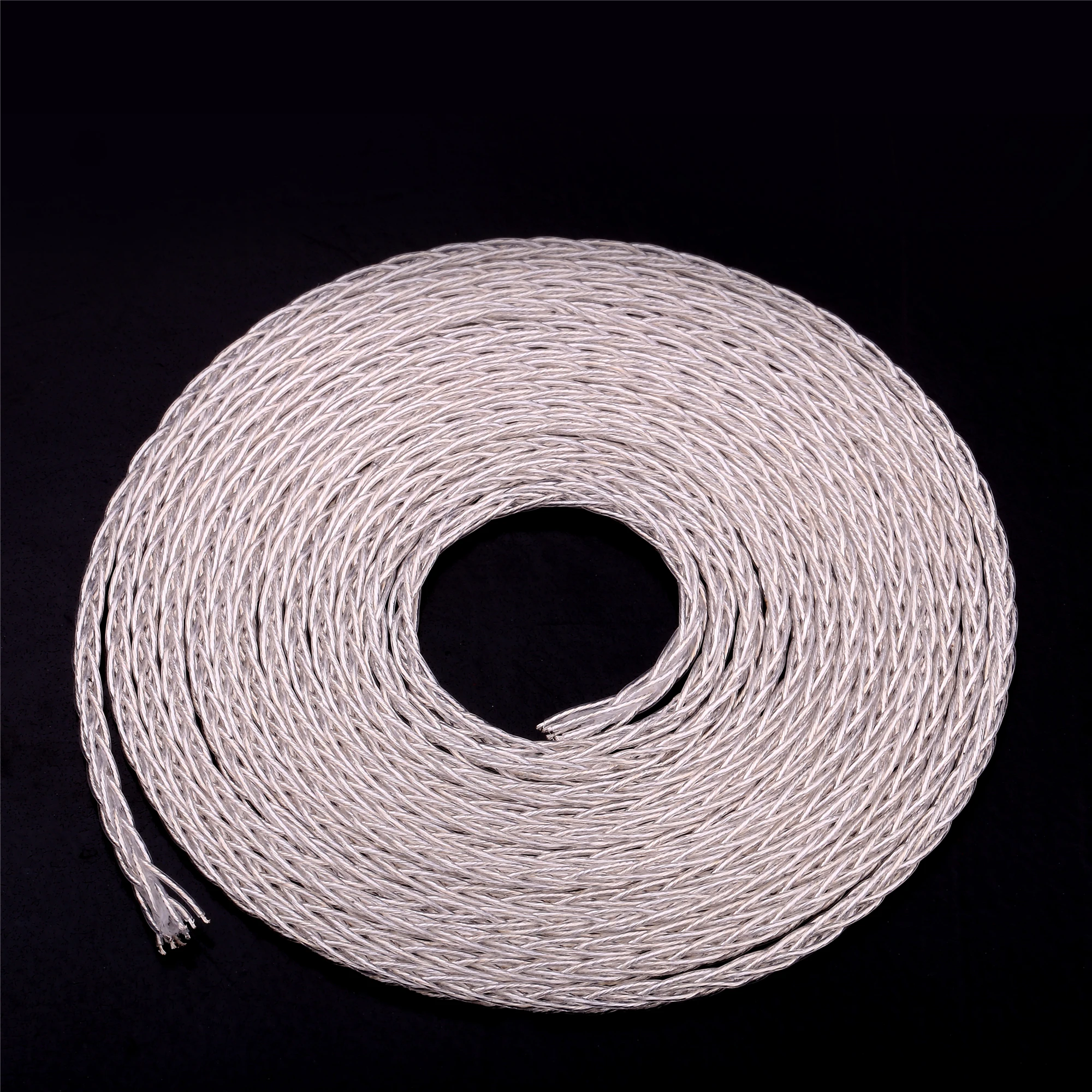 HPC 017 HiFi высококачественный высококлассный кабель для наушников Одноцветный