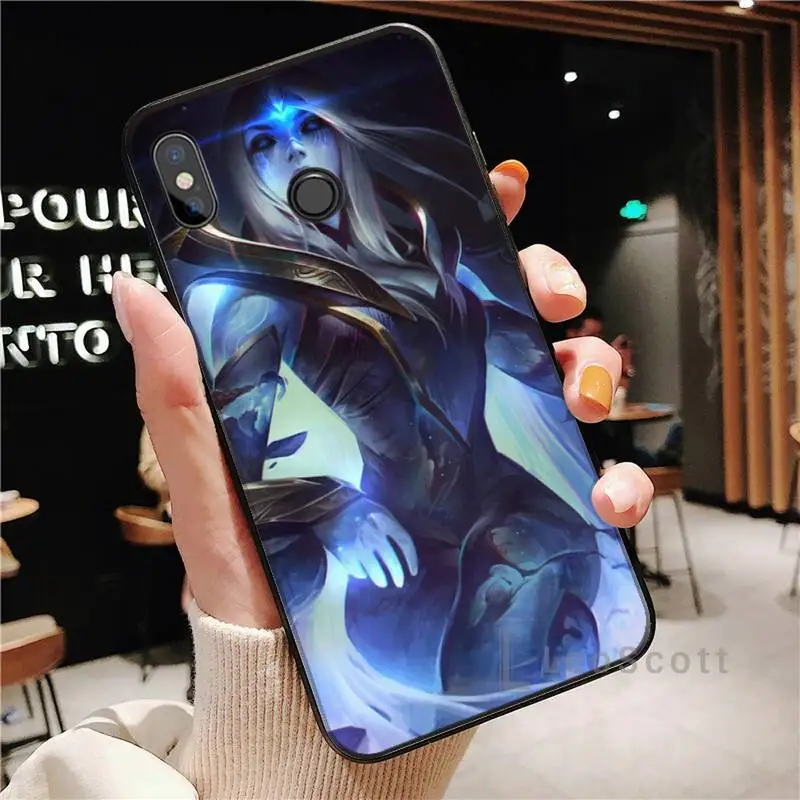 

League of legends Phone Case For Xiaomi Redmi note 4 4X 8T 9 9s 10 K20 K30 cc9 9t pro lite max