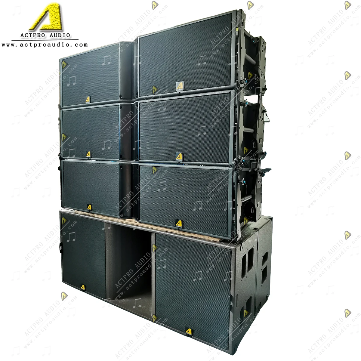 Professional stage line array loudspeaker dual 12 inch active passive outdoor performance equipment | Электроника
