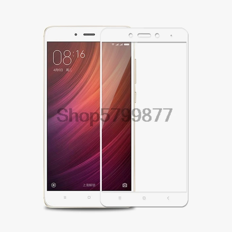 Защитное стекло 100D для Xiaomi Redmi 4X 5A 5 Plus 6 6A 7A Note 4 Pro|Защитные стёкла и плёнки