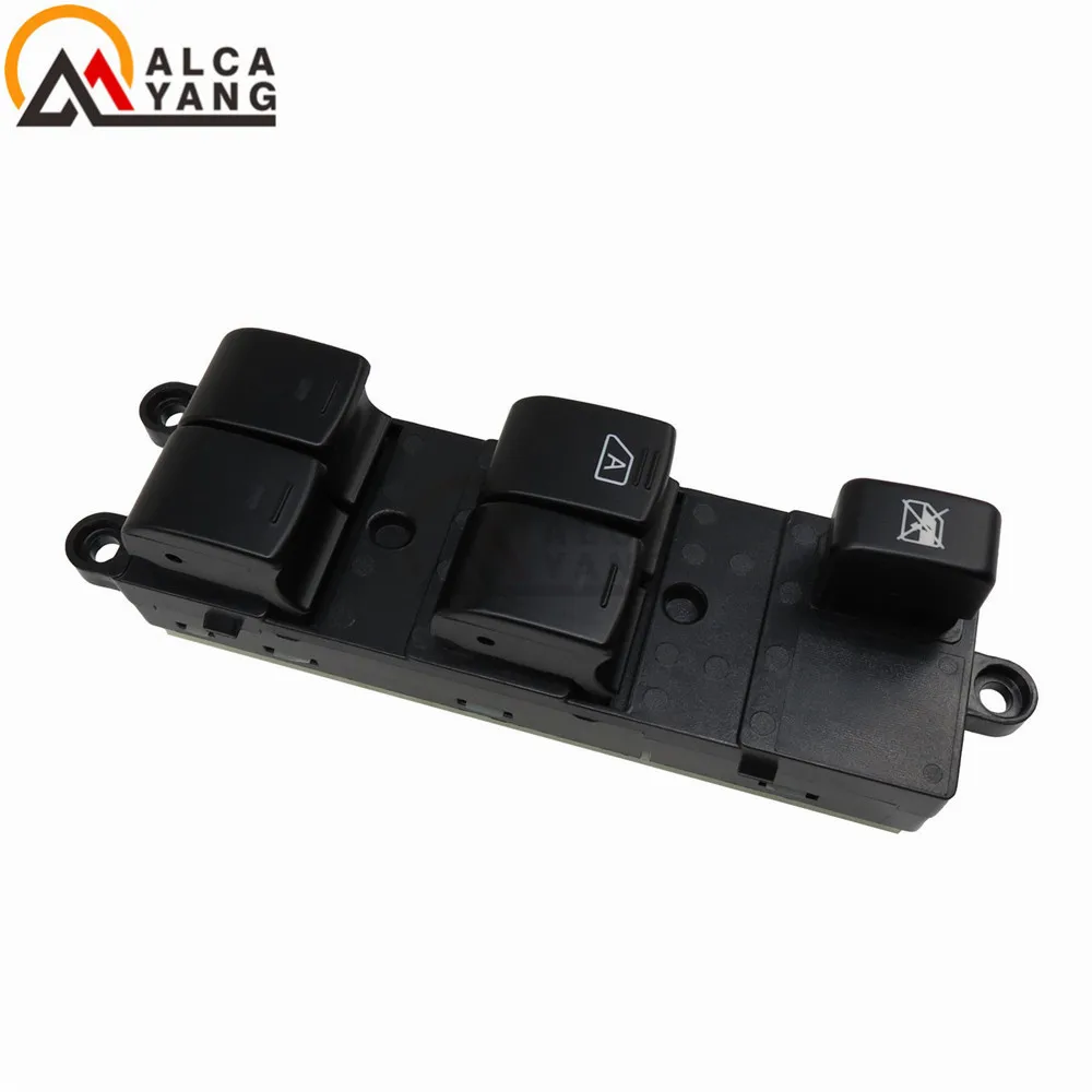Переключатель Стеклоподъемника Master QZ 25401 JD001 электрический для Nissan Qashqai J10 2 0 dCi 4WD