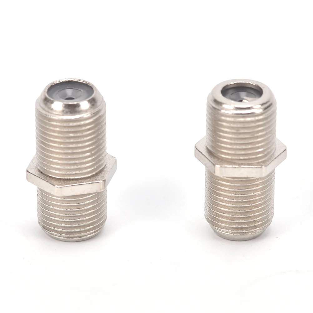 Коннектор-переходник типа F разъем F/F Jack RG6 коаксиальный кабель высокого