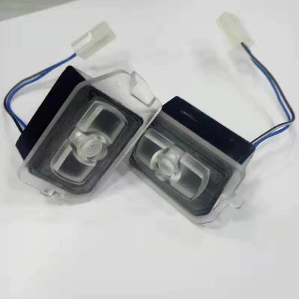 

Car welcome light for Mercedes Benz W205 W213 car rearview mirror accessories Shadow decoration white light lamp Sign light