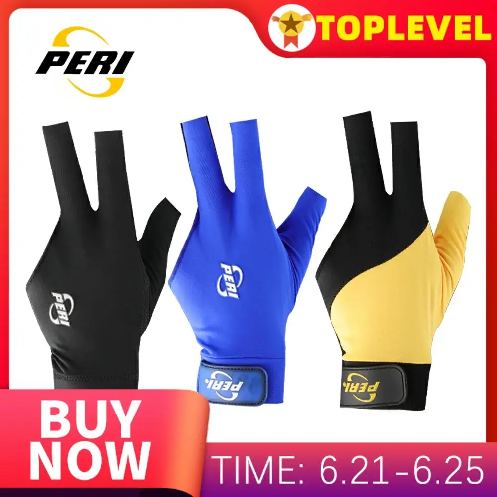 Пери перчатки для бильярда лайкра импортные толстые ткани Нескользящие