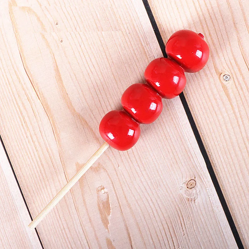 Bionic food refrigerator magnetic paste milk pan egg bread tomato refrigerator paste message stick magnet button home decoration