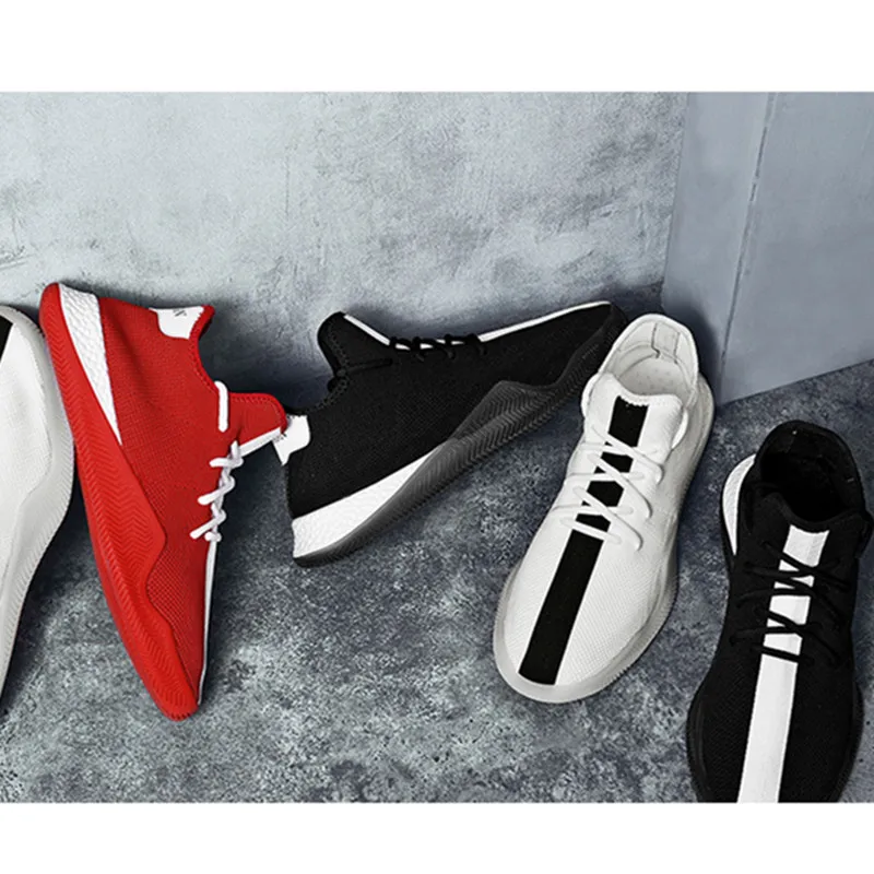 

Mens Comfortable Outdoor Jogging Running Shoes Breathable Non-slip Lightweight Casual Sneakers Durable Damping Sports Male Shoes
