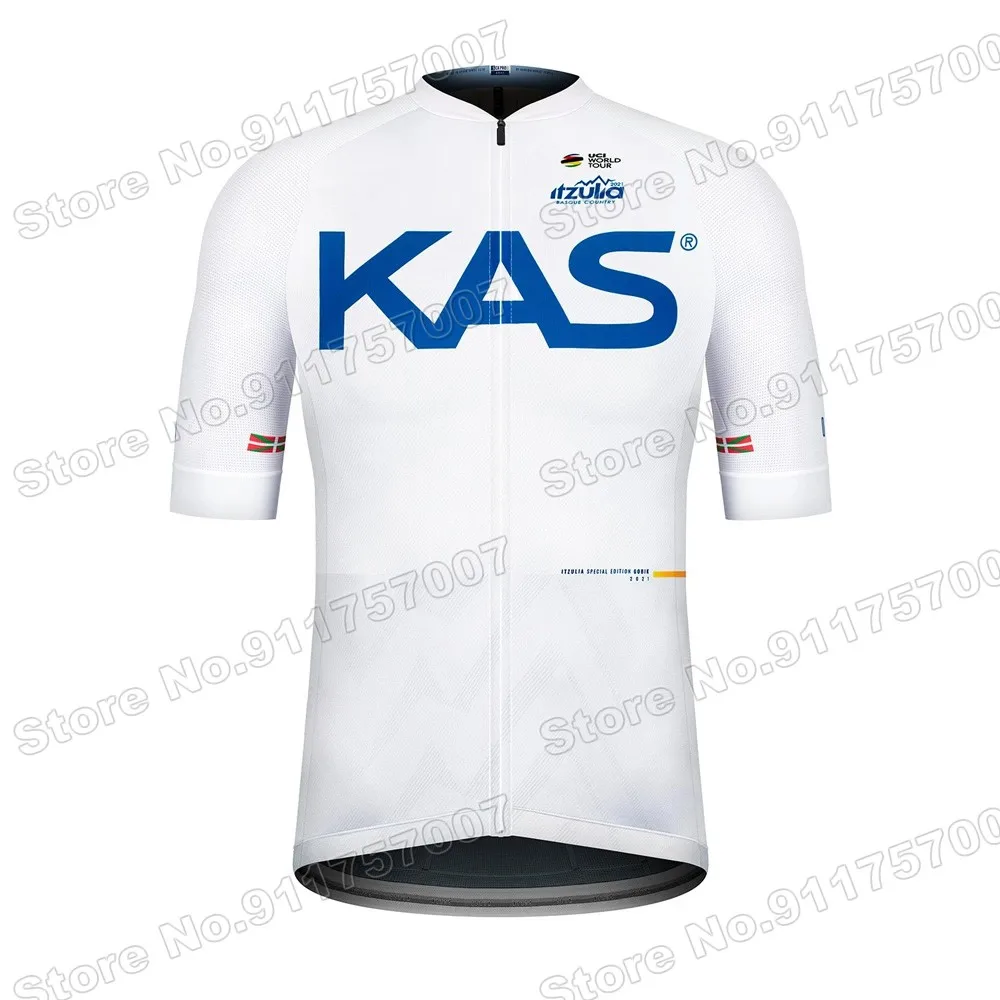 2021 команда KAS Велоспорт Джерси Itzulia БАСКСКАЯ страна гоночный велоспорт одежда
