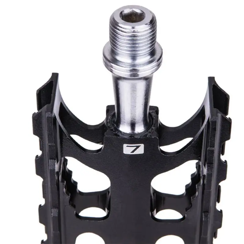 

1 Pair Mountain Bike Pedals Ultra Strong Non-Slip Aluminum Alloy Bicycle Pedals Q1FF