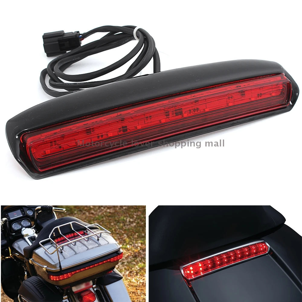 Motorcycle Rear Trunk LED luggage Light For Harley FLHTCU FLHTCUL FLHTK FLHTKL FLTRU FLHTCUTG 2014-later