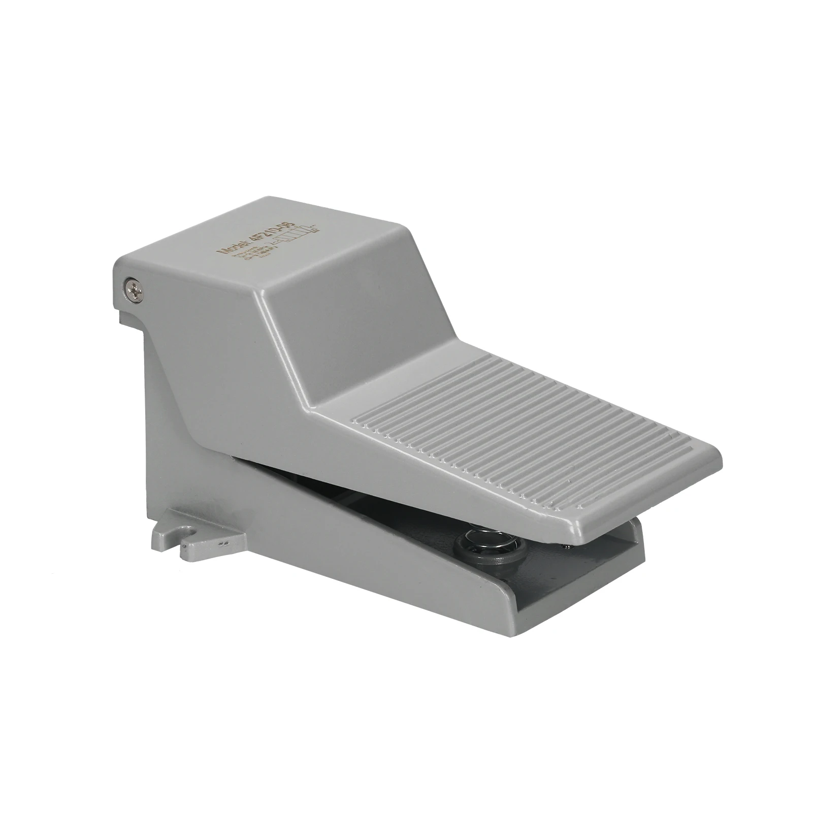 

1/4-inch Pneumatic Foot Pedal Valve 5 Way 2 Position Pneumatic Air Flow Control Foot Press Valve Direct Drive Acting Type