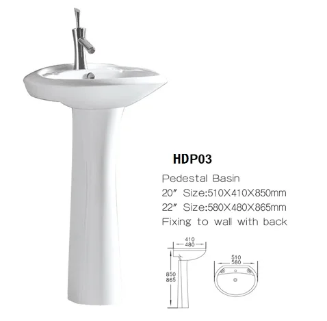 

Pedestal Basins